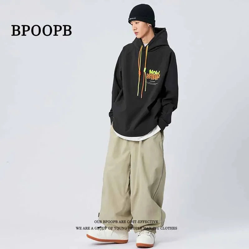 Women’s Waterproof Ski Pants – Loose Fit Snow & Outdoor Activity Trousers