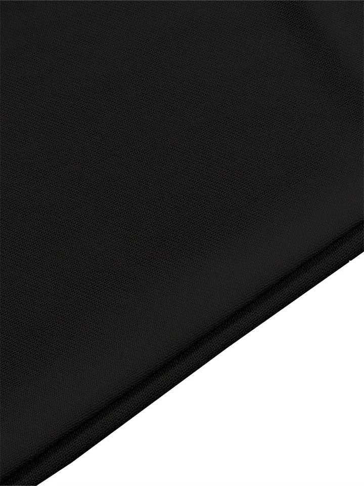 Women’s Plus-Size Flared Pants – High-Waist Slit Yoga Pants 80s Style